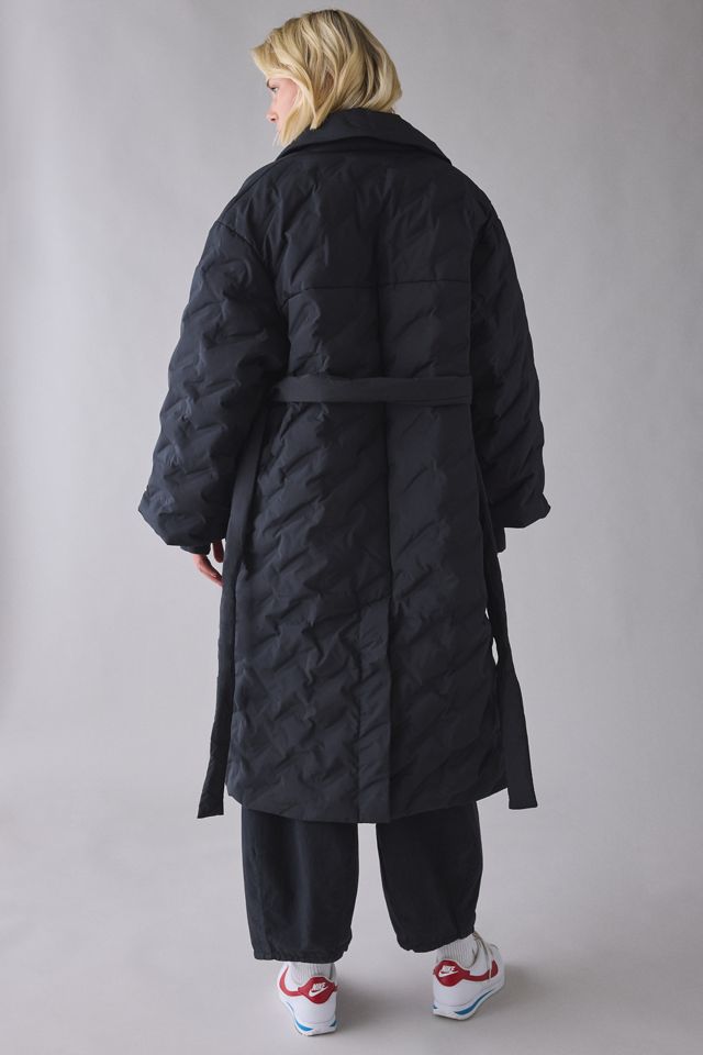Nike Sportswear Swoosh Series Therma-FIT Oversized Down Trench Coat #2