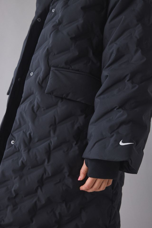 Nike Sportswear Swoosh Series Therma-FIT Oversized Down Trench Coat #5