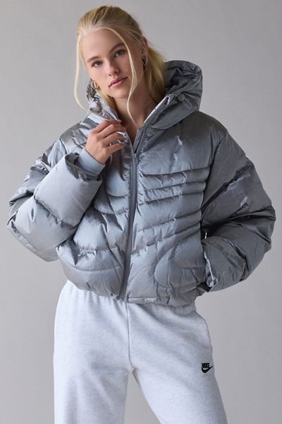 UO Lily Crop Puffer Jacket | Urban Outfitters