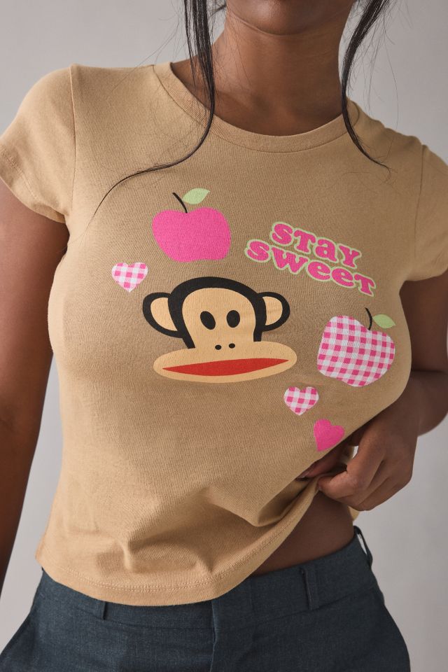 Paul Frank Stay Sweet Graphic Baby Tee #2