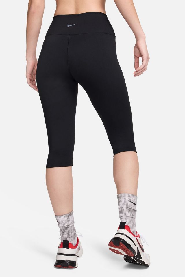 Nike One Dri-FIT High-Waisted Capri Leggings #1