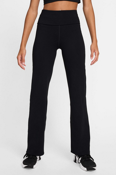 Nike One Dri-FIT High-Waisted Foldover Pant