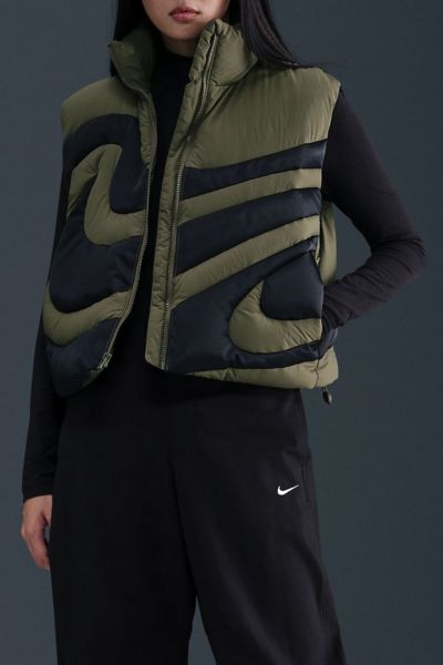 Nike Sportswear Swoosh Series Oversized Down Vest