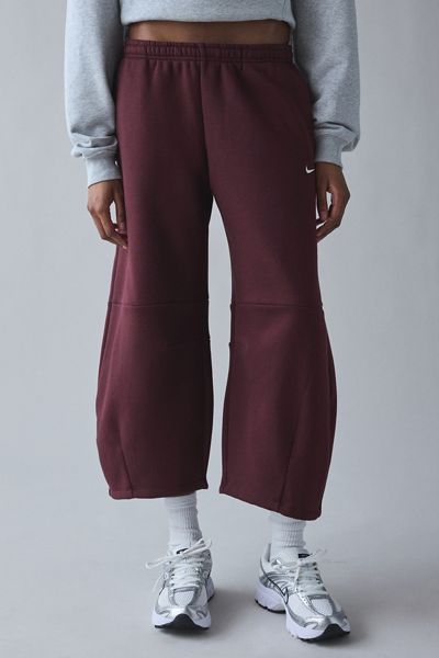 Nike Sportswear Phoenix Fleece Loose Cropped Barrel Pant