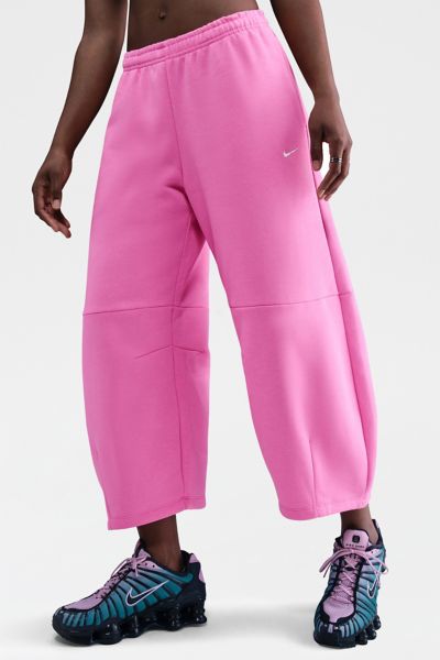 Nike Sportswear Phoenix Fleece Loose Mid-Rise Barrel Pant