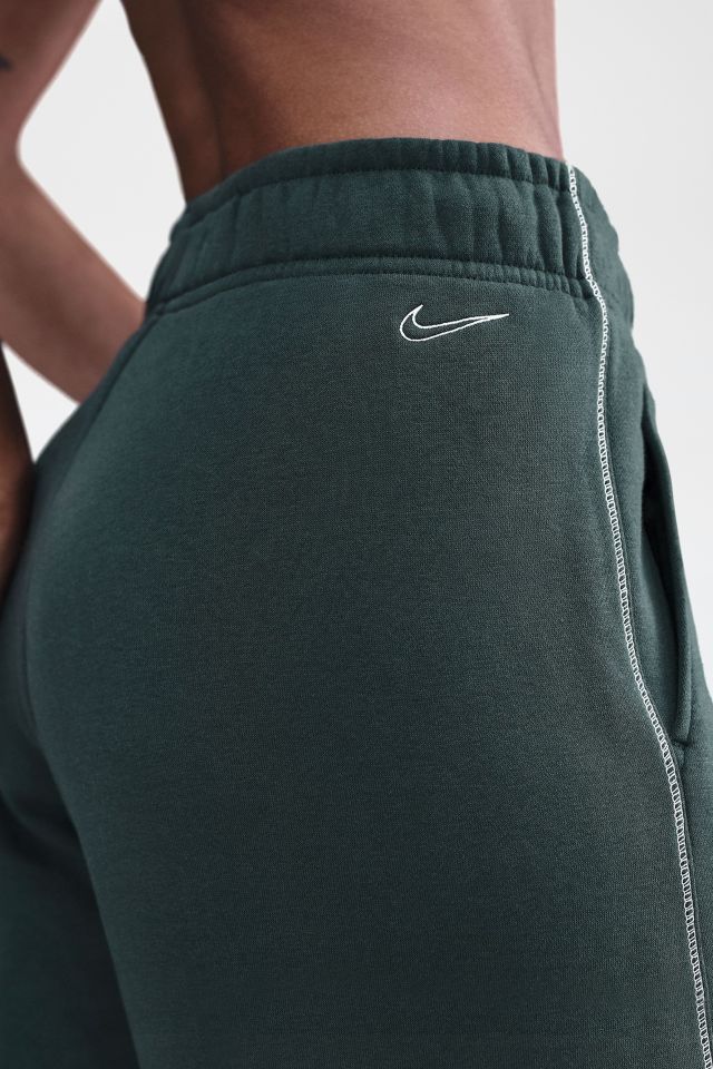Nike Sportswear Phoenix Fleece Graphic Wide-Leg Sweatpant #1