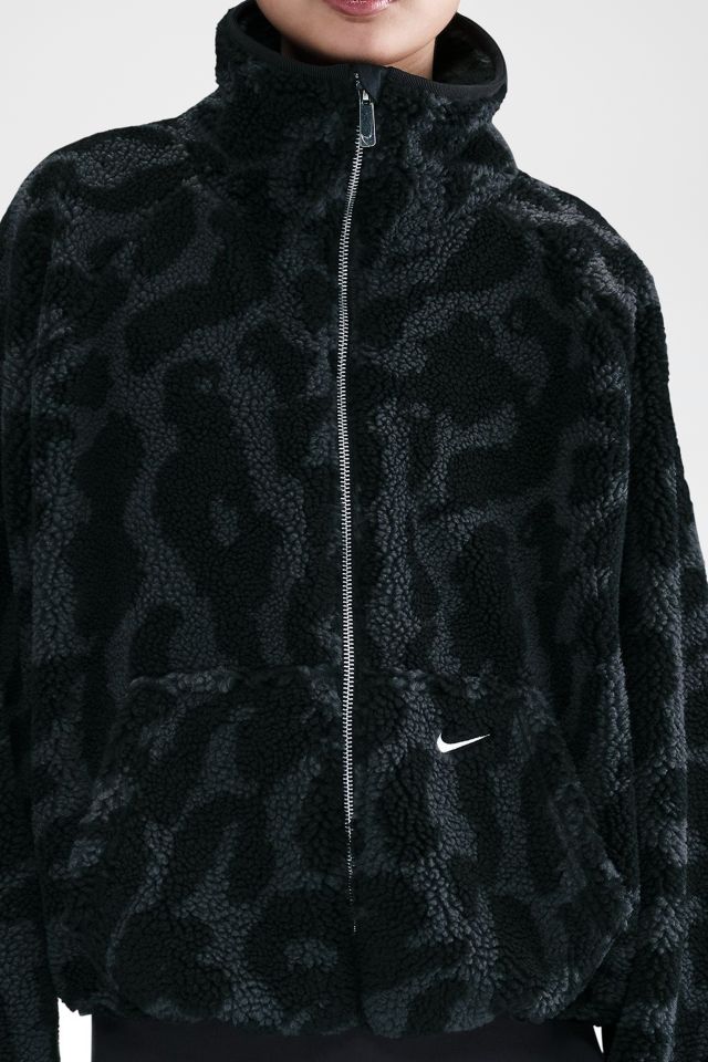 Nike Sportswear High-Pile Fleece Zip-Up Jacket #1