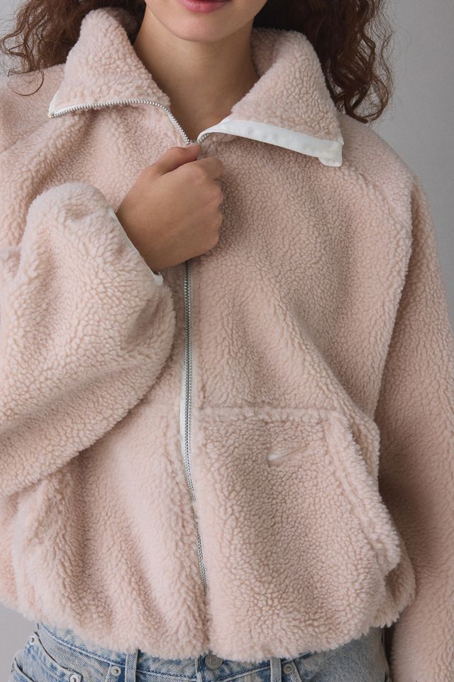Nike Sportswear High-Pile Fleece Zip-Up Jacket #1