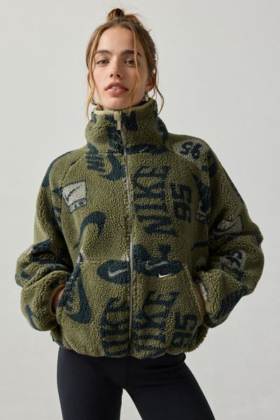 For Love & Lemons Sadie Floral Quilted And Fleece Zip-Up Jacket