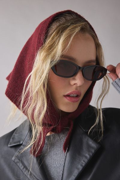 Xoia Oval Sunglasses