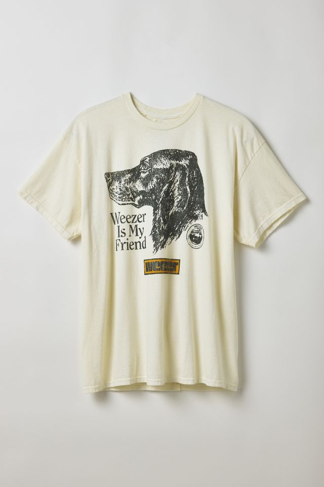 Weezer Is My Friend Graphic Tee #1
