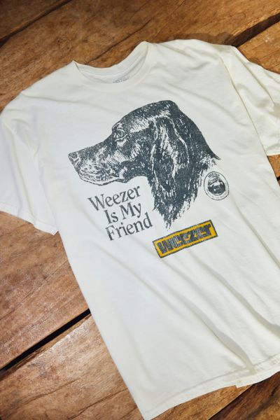 Weezer Is My Friend Graphic Tee