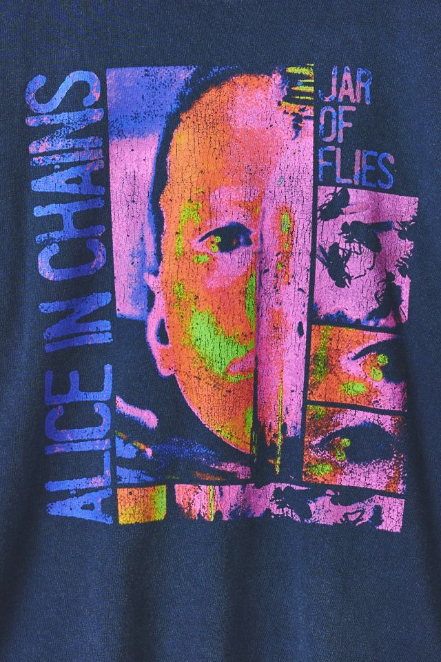 Alice In Chains Jar Of Flies Graphic Tee #3