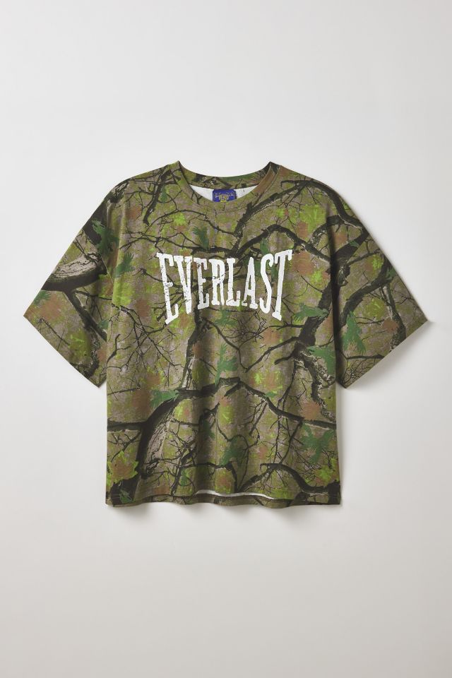 Everlast Logo Graphic Boxy Tee #1