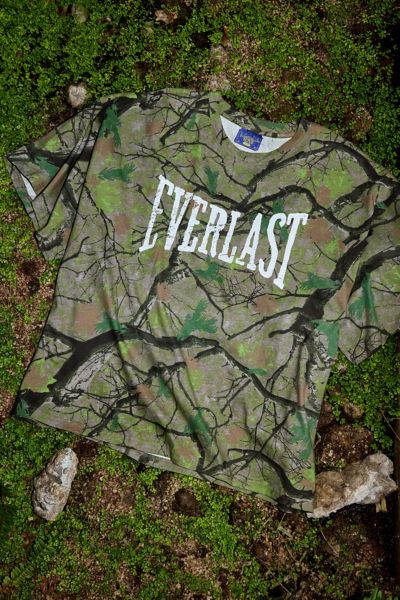 Everlast Logo Graphic Boxy Tee