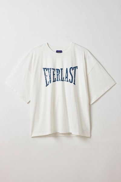 Everlast Logo Graphic Oversized Boxy Tee