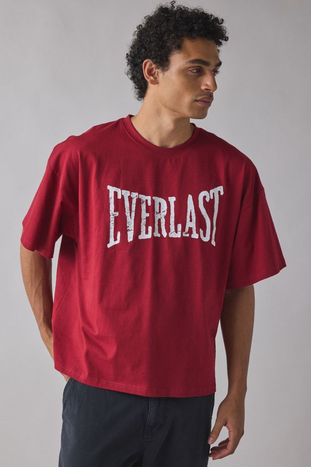 Everlast Logo Graphic Boxy Tee #1