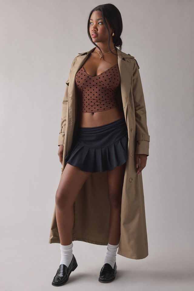 Out From Under Mon Cheri Low Back Cropped Cami #2