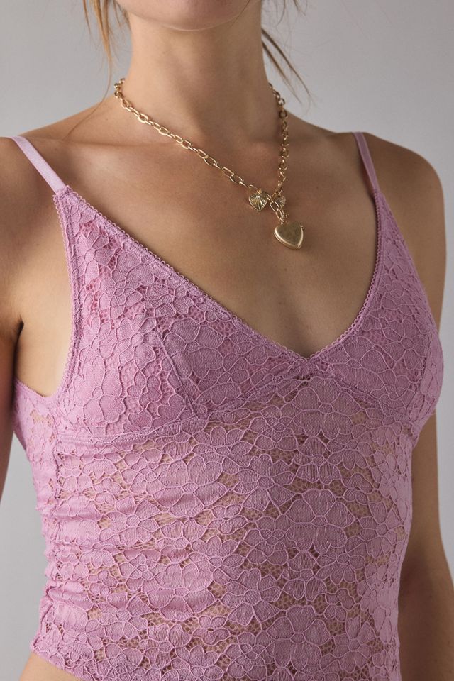 Out From Under Mon Cheri Low Back Cropped Cami #3