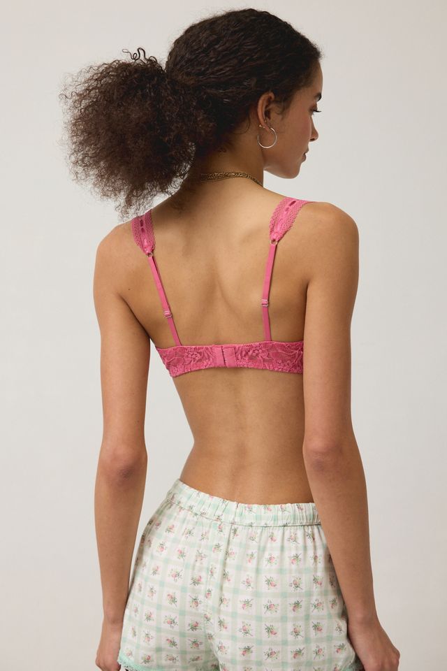 Soutien-gorge en dentelle à armatures avec bordure en ruban Flora Out From Under #2