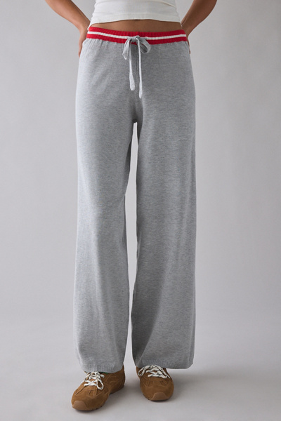Frankies Bikinis Barrymore Mochi Stripe Knit Pants | Urban Outfitters