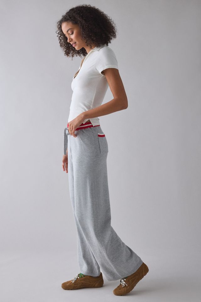 Frankies Bikinis Barrymore Mochi Stripe Knit Pant #2