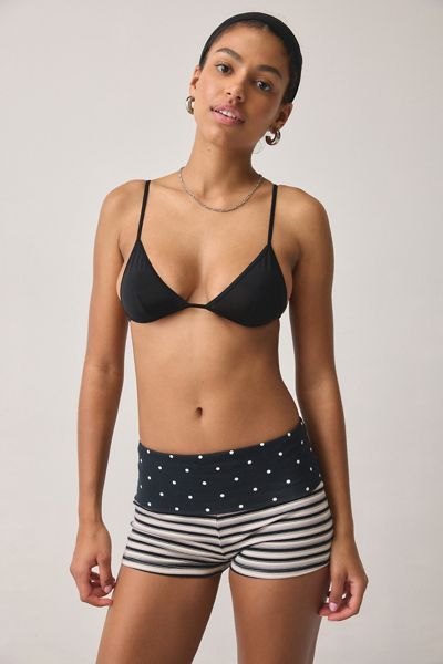 Out From Under Lexi Micro Mesh Triangle Bralette