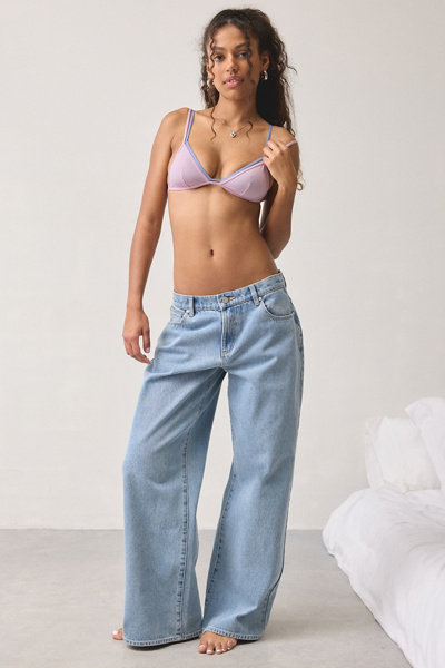 Out From Under Lexi Micro Mesh Triangle Bralette