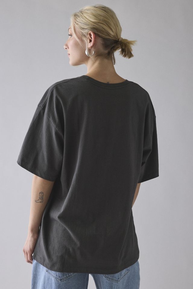 Rancid Skull Graphic Oversized Tee #1