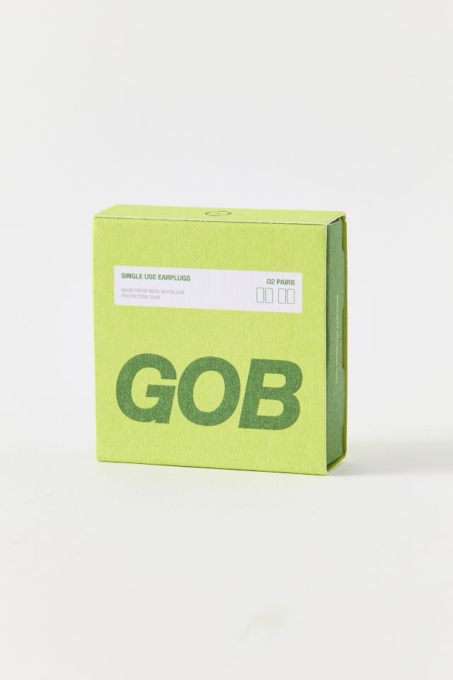 GOB Single-Use Earplug Starter Pack #1