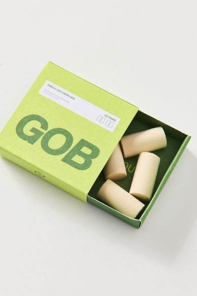 GOB Single-Use Earplug Starter Pack
