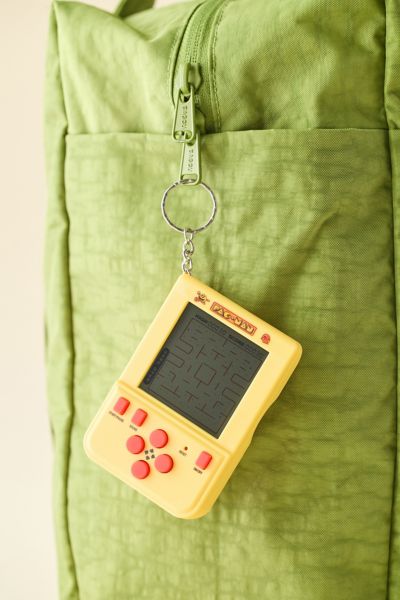 Pac-Man Arcade Game Keychain