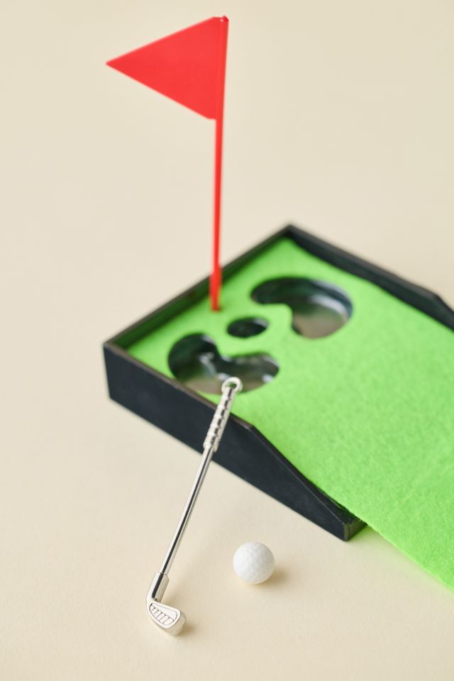 Teeny Town Miniature Golf Game Set #1