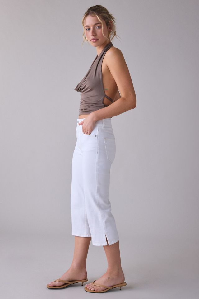 GUESS JEANS High-Rise Capri Jeans #3