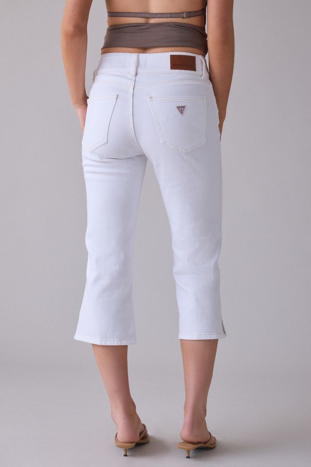 GUESS JEANS High-Rise Capri Jeans #4