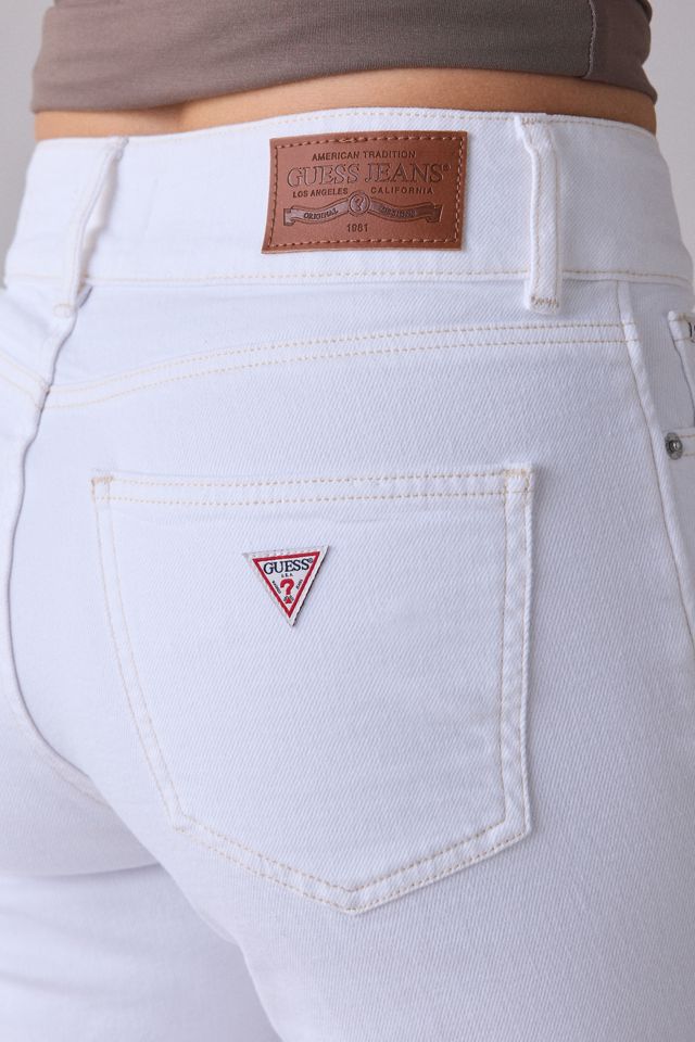 GUESS JEANS High-Rise Capri Jeans #5