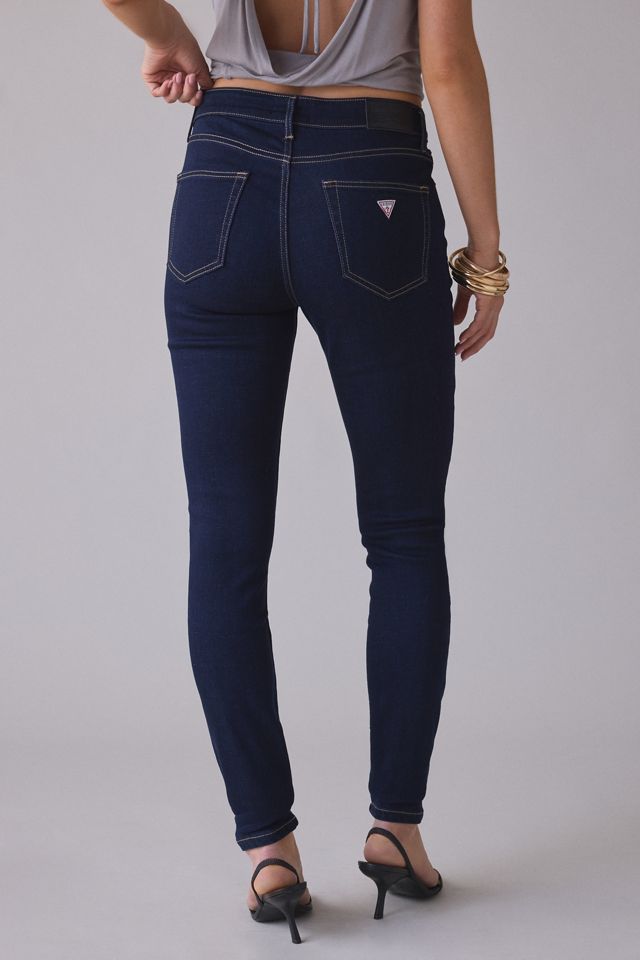 GUESS JEANS G05 High-Rise Skinny Jeans #4