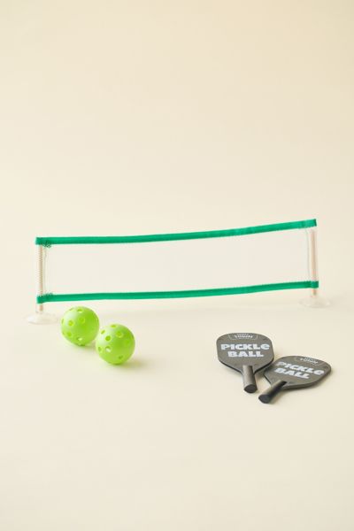 Teeny Town Miniature Pickleball Game Set