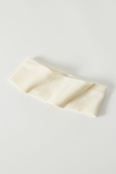 Urban Outfitters Sophie Headwrap Soft Headband In Ivory, Women's At  In Neutral