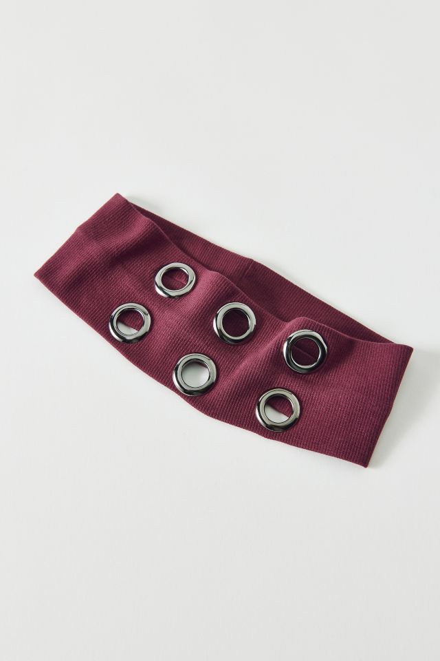 Grommet Wide Headwrap Headband #1