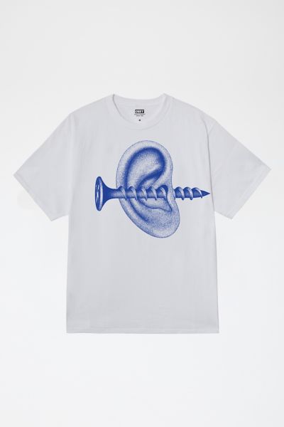 OBEY Records Ear Graphic Tee