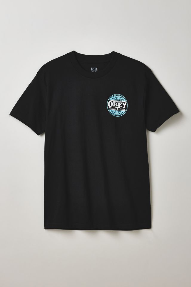 OBEY Heavy Lifting Graphic Tee #1