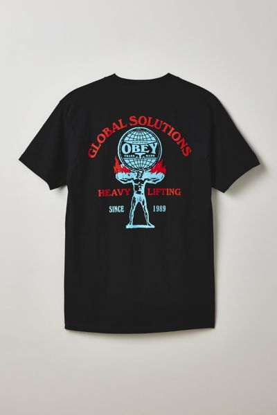 OBEY Heavy Lifting Graphic Tee