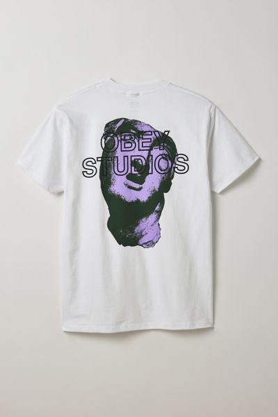 OBEY Studios Statue Graphic Tee
