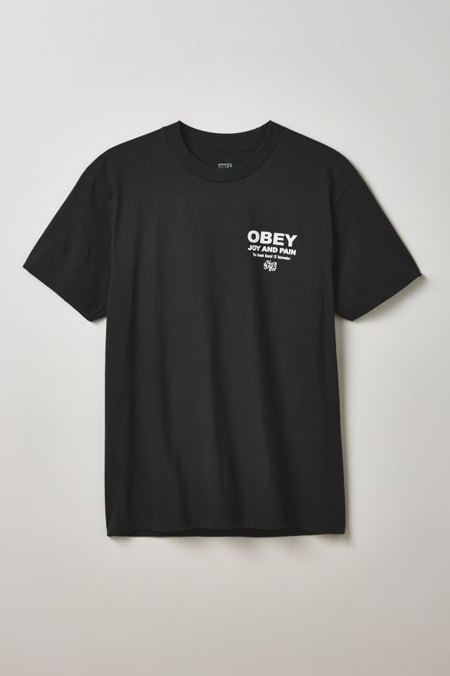 OBEY Joy & Pain Graphic Tee #1