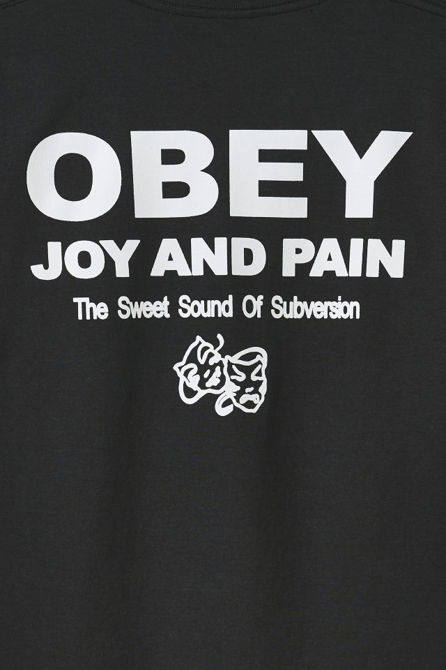 OBEY Joy & Pain Graphic Tee #2