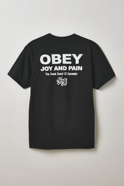 OBEY Joy & Pain Graphic Tee