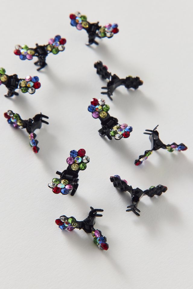 Mini Flower Claw Clips Set #1