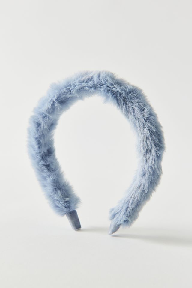 Lucy Cozy Faux Fur Headband #1