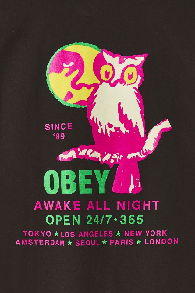 OBEY Owl Graphic Tee #2